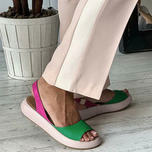 Load image into Gallery viewer, New Design Women Pink Jelly Shoes Slippers Summer Flip Flops Beach Shoes Pool Sandals Flats Ladies Slides chanclas de mujer 122