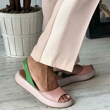 Load image into Gallery viewer, New Design Women Pink Jelly Shoes Slippers Summer Flip Flops Beach Shoes Pool Sandals Flats Ladies Slides chanclas de mujer 122