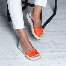 Load image into Gallery viewer, New Design Women Pink Jelly Shoes Slippers Summer Flip Flops Beach Shoes Pool Sandals Flats Ladies Slides chanclas de mujer 122