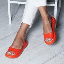 Load image into Gallery viewer, New Design Women Pink Jelly Shoes Slippers Summer Flip Flops Beach Shoes Pool Sandals Flats Ladies Slides chanclas de mujer 122