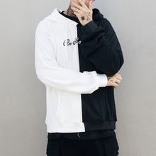 Load image into Gallery viewer, Fashsiualy Unisex Teen's Smiling Face Fashion Print Long Sleeved O-Neck Hoodie Sweatshirt Pullover High Street Style